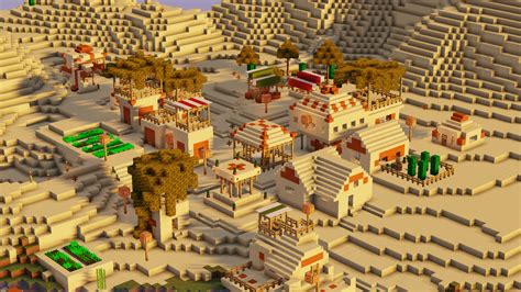 Minecraft desert village buildings - Oct 2, 2023 Dennis Patrick. This list of Minecraft seeds for the Nintendo Switch offers worlds with temples, mob spawners, and villages. Minecraft’s world is generated randomly, based on a ...